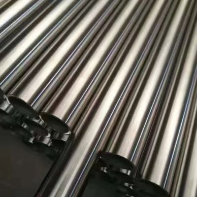 ท่อเชื่อมสแตนเลส 304L เกรดอบอ่อน 304 316L ขนาด OD : 50.8 มม. ความหนา: 1.2 มม. ความยาว: 6000 มม.