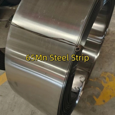EN10132-4 C67S GB/T1222 65Mn 1.0*16mm สายเหล็ก ความแข็งแรงในการดึง LC สายเหล็กคาร์บอนสูง สายเหล็กสีขาว