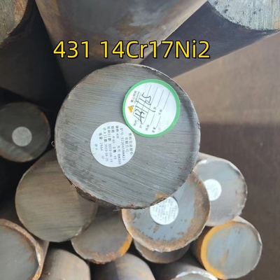หม้อแก้วจากสแตนเลส 14Cr17Ni2 AISI 431 สายกลม 150mm 170mm DIN1.4057 สตาร์ด