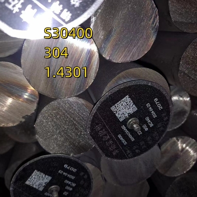 สายกลมในสแตนเลส AISI304 1.4301 วัสดุ กว้าง = 165 (หรือ 170 มม) และความยาว = 3000 มม