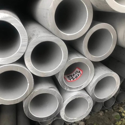 ท่อท่อเหล็กไร้สแตนเลสที่ไม่มีรอยต่อ 2205 2" Sch-10 DIN1.4462 ASTM A790 S22053 S31803