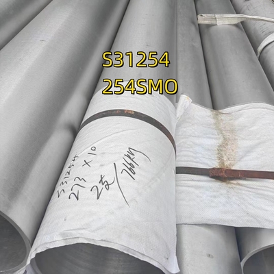ท่อเหล็กกล้าไร้สนิม SMO 254 ASTM A213 UNS S31254 / 6MO / 1.4547 / โลหะผสม 254
