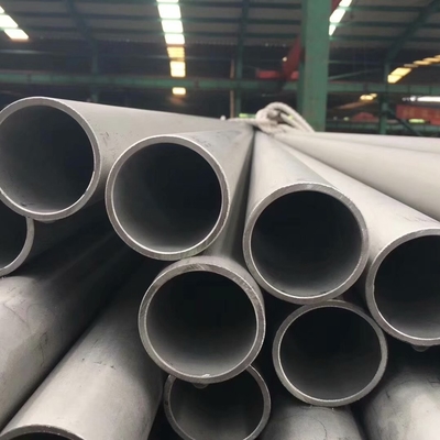 ASTM A790 254SMO ท่อเหล็กไร้ขัด S31254 อุปกรณ์ประกอบท่อ 254 SMO ท่อ