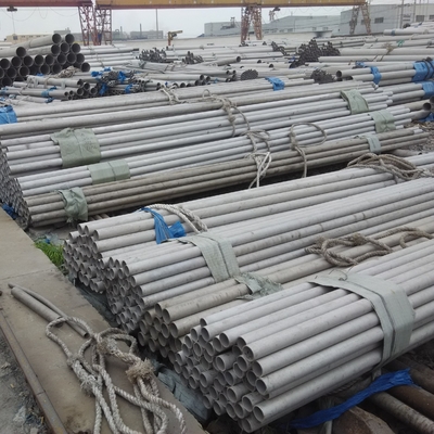 S31254 ท่อท่อไร้ผิวเหล็กไม่เหนียว ASTM A789 F44 / สับ 254 SMO ท่อไร้ผิวเหล็ก