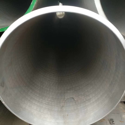 ซูเปอร์ออสเตน 254SMO UNS S313254 ท่อไร้สนิมสแตนเลส 254Smo Pipe