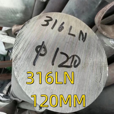 Ø120 X 3000 ใน 316LN ESR 1.4429 สแตนเลส สตาร์กลม SS316LN ดํา
