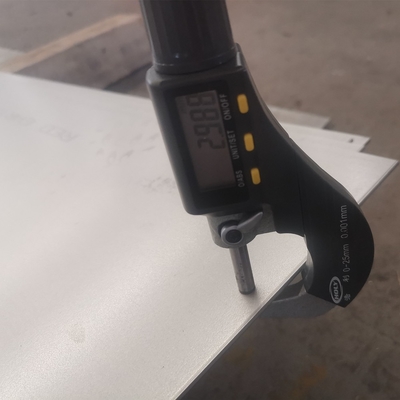 N08926 N08367 DIN1.4529 แผ่นสแตนเลส 5*1265*6000mm NO.1 AL-6XN สายสแตนเลส 25-6Mo