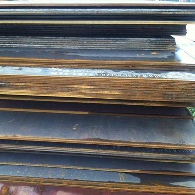 ASTM A36 แผ่นเหล็กคาร์บอนม้วนร้อน Q235B SS400 สําหรับการก่อสร้างอุตสาหกรรม