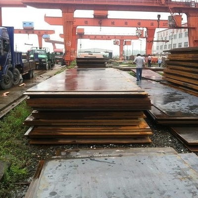 ASTM A36 แผ่นเหล็กคาร์บอนม้วนร้อน Q235B SS400 สําหรับการก่อสร้างอุตสาหกรรม