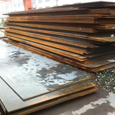 ASTM A36 แผ่นเหล็กก๊าบอน Q235B S235JR 20*2000*12000mm สําหรับแผ่นเรือกด