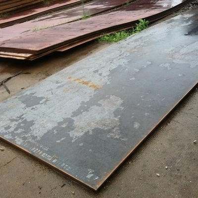 ความหนาของแผ่นเหล็กคาร์บอน 3-60 มิลลิเมตร Q235 S235JR SS400