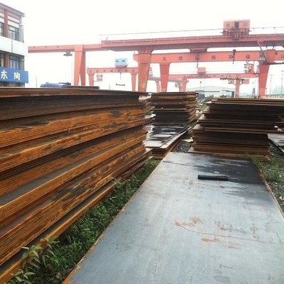 EN 10028 S355J2+N S355J2G3 แผ่นเหล็กความแข็งแรงสูงสําหรับการสร้างเรือและวิศวกรรมทะเล