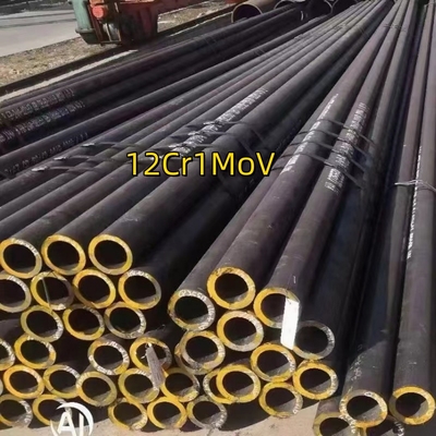 ANSI B36.10 ท่อเหล็กก๊าบอนที่ทําสําเร็จรูปแบบร้อนไร้รอย Astm A106 GR B DN200 219.1MM SCH40