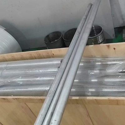 สับสน 28 N08028 Incoloy 28 Nickel สับสน สแตนเลส ท่อไร้รอยแลกเปลี่ยนความร้อนสําหรับน้ําทะเล