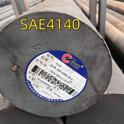 สายสแตนเลสดิน (สับสน) วัสดุ ASTM A29/A29M GR. 4140 สายกลมเหล็กม้วนร้อนแรง