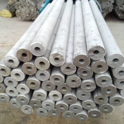 SS 329 โปรแกรมท่อสแตนเลสแบบสองแบบ 80 กว้าง 3/4 นิ้ว UNS NS32900 สตาร์โฮโล