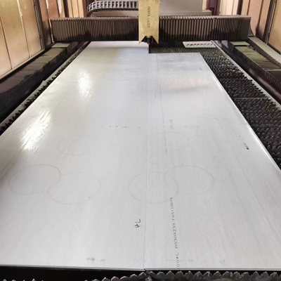 304L S30403 แผ่นเหล็กไร้สแตนเลสม้วนร้อน SS 304L แผ่นขนาด 5 x 1220 x 2440 มิลลิเมตร วัสดุ SA-240