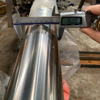 รางดิน SUS 316 Ø1/2" ASTM A276 TP316L รางกลมเหล็กไร้ขัด OD 6-300mm