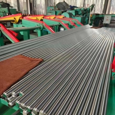 รางดิน SUS 316 Ø1/2" ASTM A276 TP316L รางกลมเหล็กไร้ขัด OD 6-300mm
