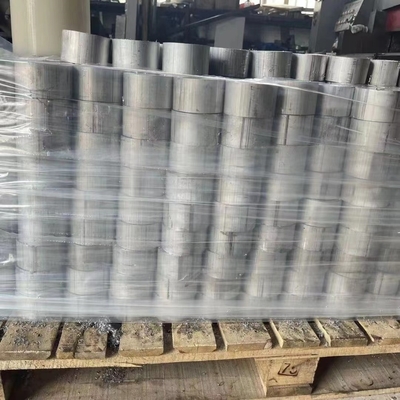 อลูมิเนียมกลมแท่น 6061 Dia 85 x 1000 มิลลิเมตร การโยง Extrusion สะสมอัลลูมิเนียมแท่น Bar Anodized รอบสี่เหลี่ยม
