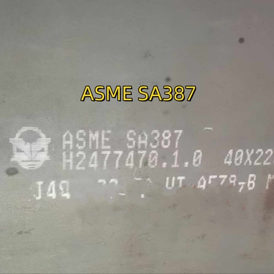 CS โลหะเหล็กหม้อเหล็กเหล็กเหล็กเหล็กเหล็ก 2000 x 12000 6 มม ASME SA387 Gr.22 CL2