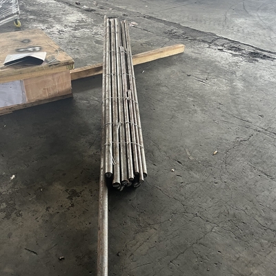 EN 10028 S355J2 รางกลม Dia 50*6000MM DIN 1.0577 (S355J2+N) ST52-3 สายเหล็กสแตนเลส