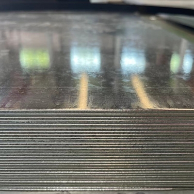DX51D + Z275 EN 10346/10143 สเปงเกิลปกติ โครเมทสกีนพาส สแตนเลสเหล็กเหล็กเหล็กเหล็ก 1.5*1250MM