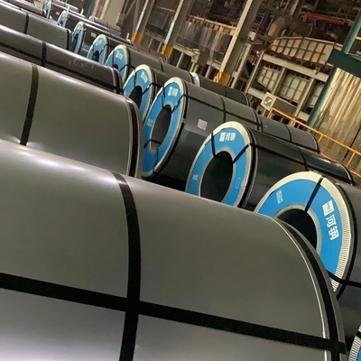 ใบเหล็กเหล็กเหล็กไฟฟ้าประปา คุณภาพดี JIS G 3313 เกรด SECC ผิวสีซีนก 20/20G / M2 ขนาดแผ่น 1219 x 2438 มม