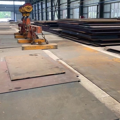 ASTM SA/A387 GR11 CL2 แผ่นเหล็กสแตนเลส 6000 x 2000 x 10 มิลลิเมตร