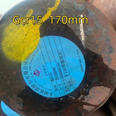GCr15 รอบแท่น AISI 52100 DIN100Cr6 หัวหักสแตนเลส OD 30mm