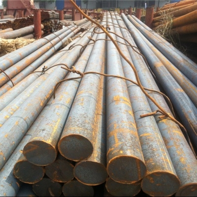 สายสลัดแบบกลม CS ร้อน 20 MM X 6000 MM เกรด S355JR S355J2 EN 10084 2008