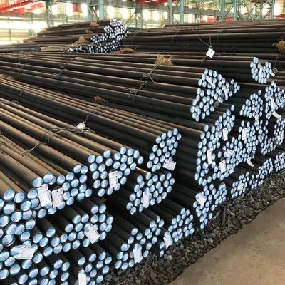 40Cr 80mm ความยาว 6M SCr440 ASTM 5140 สแตนเลสสแตนเลสกลม