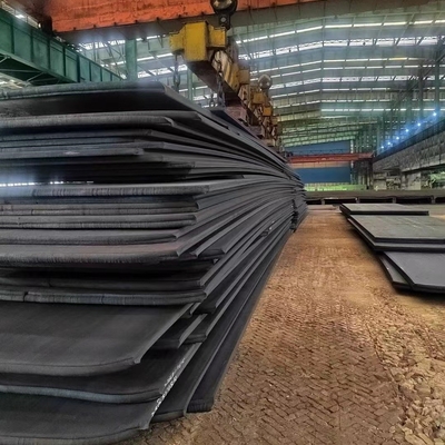 AISI 52100 / 100Cr6 แผ่นเหล็กบรรทุก ความหนา 8-100mm SUJ2 Gcr15