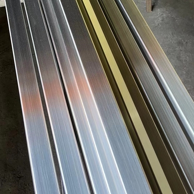 ท่อสแตนเลส สี่เหลี่ยม เกรด 304 สายผม 75*20*1.2*6000mm 1.4301 ท่อสี่เหลี่ยม welded