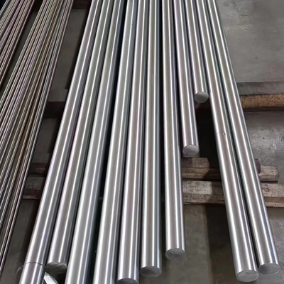 UNS S31254 Avesta 254SMO สารสกัดหมุนร้อน F44 สายกลมเหล็กไร้ขัด OD 80mm