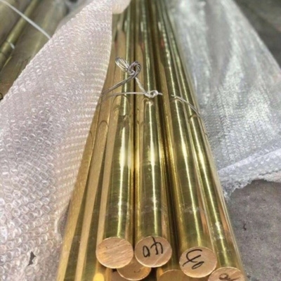 H59 C26800 ไม้สอด สีเหลือง สายทองแดง Hpb61-1 Hsi80-3 Cw614n H62 H59 ทองแดง Cooper 50*1200MM