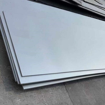 ASTM A240 SS 254SMO S31254 ความหนา 6 มม. x 4' x 8 แผ่นสแตนเลส DIN 1.4547 F44