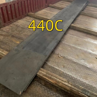 SUS440C สแตนเลสแผ่นแผ่นสตาร์ขนาด 30MM X 115 X 2METER ร้อนม้วน 9Cr18Mo 440C