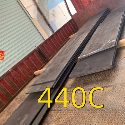 SUS440C สแตนเลสแผ่นแผ่นสตาร์ขนาด 30MM X 115 X 2METER ร้อนม้วน 9Cr18Mo 440C