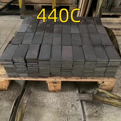 SUS440C สแตนเลสแผ่นแผ่นสตาร์ขนาด 30MM X 115 X 2METER ร้อนม้วน 9Cr18Mo 440C