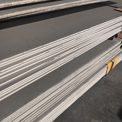 1/4' 6.35 มม 6 มม 2205 ดับเพลสสแตนเลสเพลต IN 4'X10' S31803 S32205