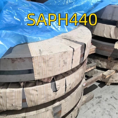 ความแข็งแกร่งสูง 1.6х1250 JIS G 3141 SAPH440-P แผ่นตัดสอยสแตนเลส