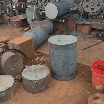 DIN WNr 41Cr4 / 1.7035 40Cr กว้าง 250-500mm สแตนเลสกลมสลัก SCR440 สแตนเลส