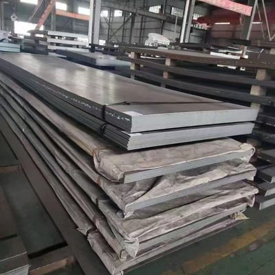 EN10025-2 แผ่นรีดร้อนเกรด 09CrCuSb ND เหล็ก Corten เหล็กแผ่นกรดซัลฟิวริกการกัดกร่อนจุดน้ำค้าง