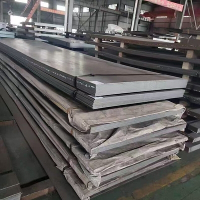ประเภทของแผ่นม้วนร้อน: 09CrCuSb ND Steel Corten Steel Plate มาตรฐาน: EN10025-2 ขนาด: 8MM x 1500MM x 6000MM
