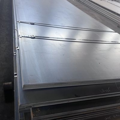 EN10025-2 แผ่นรีดร้อนเกรด 09CrCuSb ND เหล็ก Corten เหล็กแผ่นกรดซัลฟิวริกการกัดกร่อนจุดน้ำค้าง