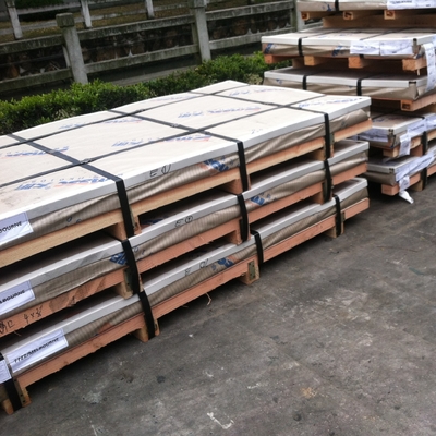 แผ่นรีดร้อน 904L ขนาด 12MM UNS S08904 จานเอสเอส 904l
