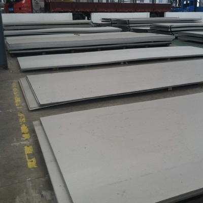 S31603 ASTM A240 AISI 316L DIN 1.4404 16*1500*10000MM NO.1 พื้นสําหรับภาชนะความดัน