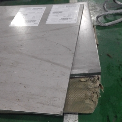 32168 321H แผ่นเหล็กไร้ขัด ASME SA240 12*1500*6000MM
