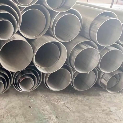 ASTM A312 เกรด 253MA S30815 SAW MATERIAL ANSI B36 DN350 SCH10 ท่อเหล็กไร้ขัด